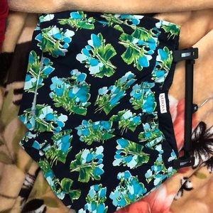 Printed shorts